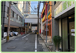 駐車場のご案内