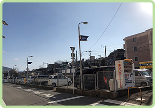 駐車場のご案内